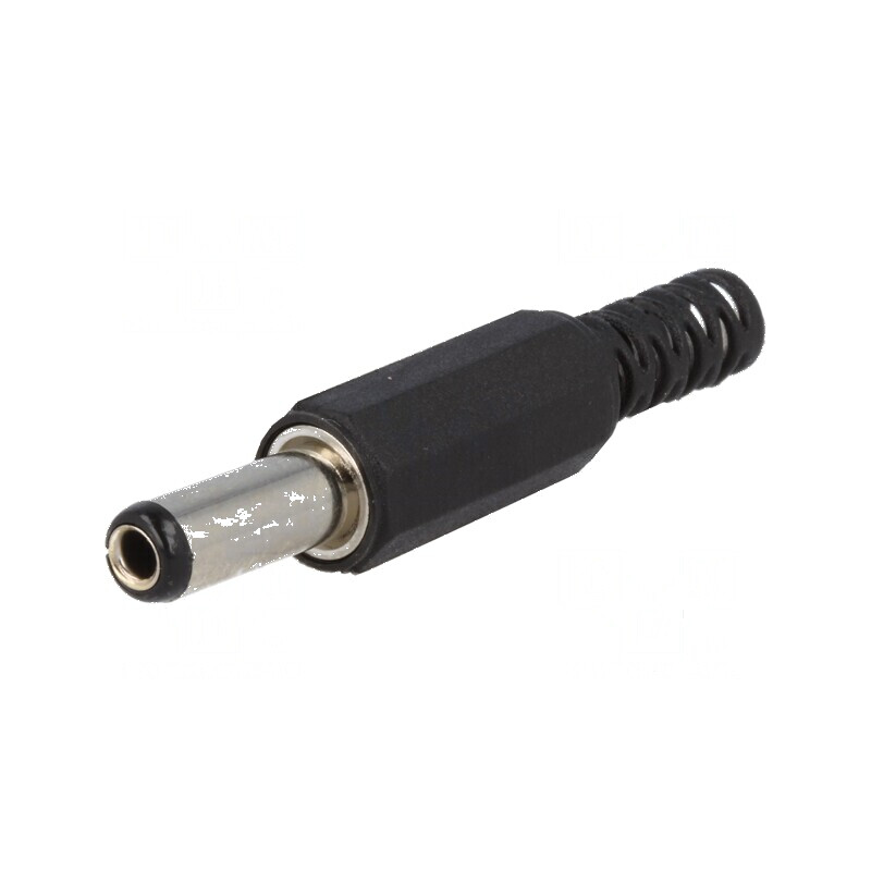 Conector alimentare DC mufe mamă 5,5/2,5mm 14mm | Electronic-mag.ro | Componente Electronice