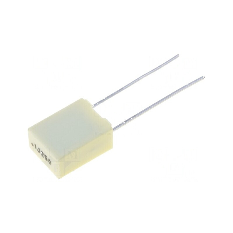 Condensator poliester 100nF 140VAC 250VDC 5mm ±5% THT R82 | Electronic-mag.ro | Componente Electronice