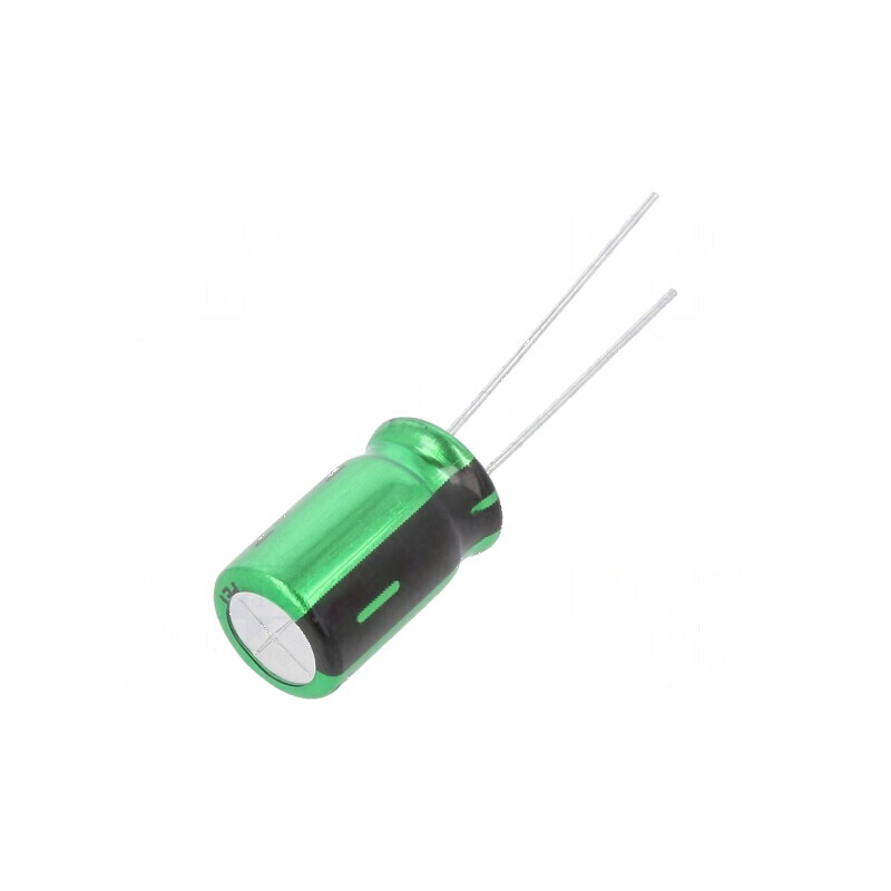 Condensator electrolitic THT 330uF 25VDC Ø10x16mm ±20% 2000h | Electronic-mag.ro | Componente Electronice