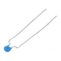 Condensator ceramic 68pF 50V C0G NP0 ±5% THT 5mm | Electronic-mag.ro | Componente Electronice
