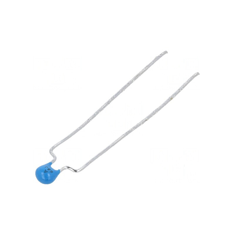 Condensator ceramic 68pF 50V C0G NP0 ±5% THT 5mm | Electronic-mag.ro | Componente Electronice
