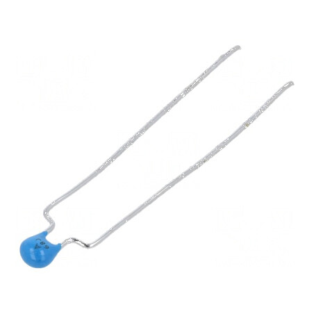Condensator ceramic 68pF 50V C0G NP0 ±5% THT 5mm | Electronic-mag.ro | Componente Electronice