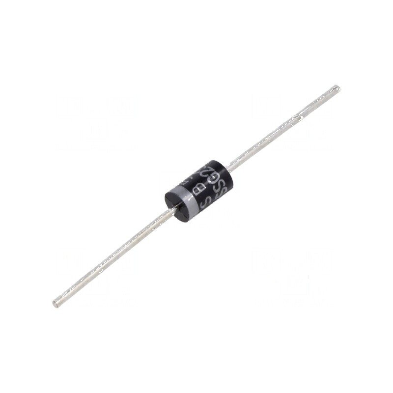 Diodă Schottky THT 60V 5A DO201AD 700mV | Electronic-mag.ro | Componente Electronice