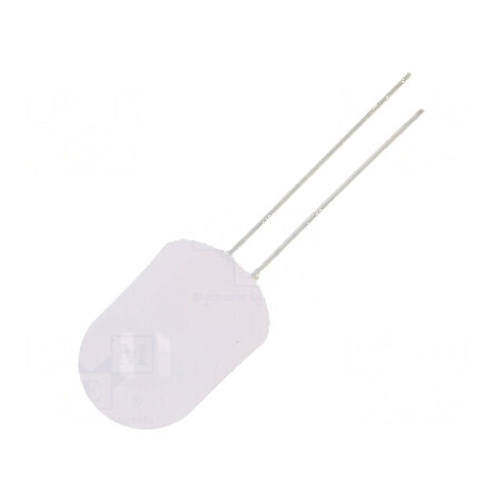 LED 10mm alb cald 500-750mcd 30° plat 108mW | Electronic-mag.ro | Componente Electronice