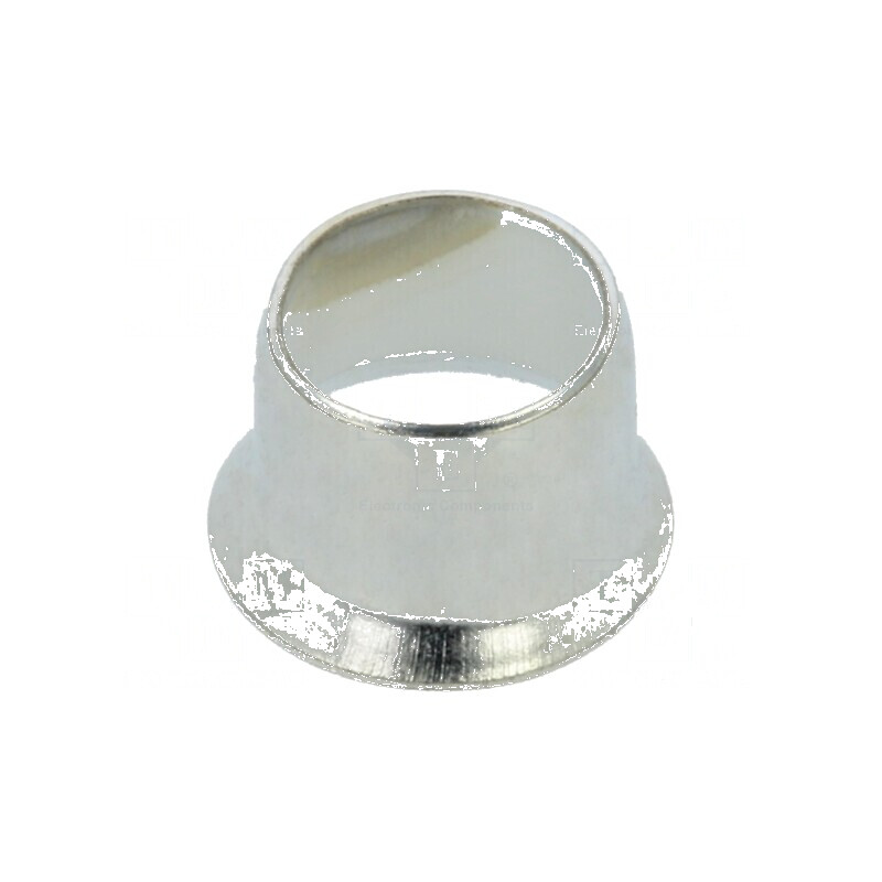 Vârf tub de capăt neizolat cupru 16mm2 5mm cositorit criminat | Electronic-mag.ro | Componente Electronice
