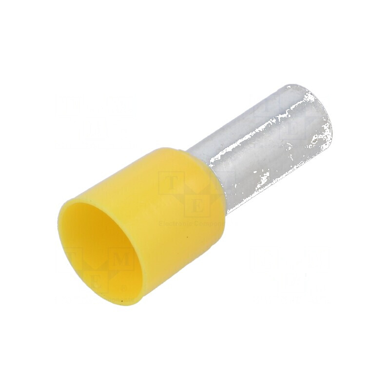 Vârf tub capăt izolată cupru 25mm2 16mm cositorit crimpat | Electronic-mag.ro | Componente Electronice