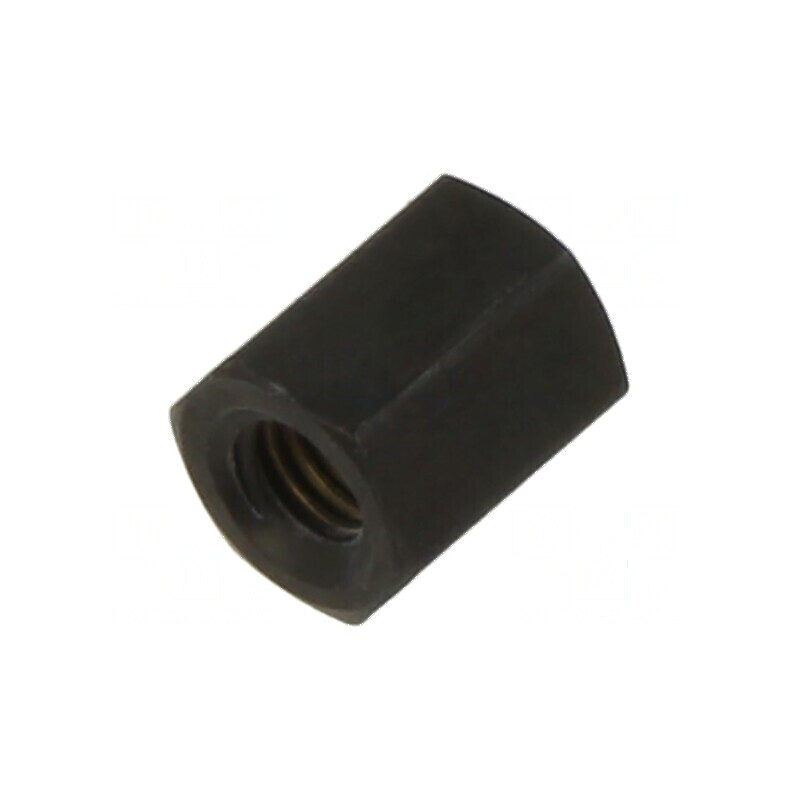 Piuliţă distanţieră filetată 6mm M3 hexagonală | Electronic-mag.ro | Componente Electronice
