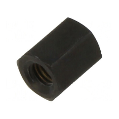 Piuliţă distanţieră filetată 6mm M3 hexagonală | Electronic-mag.ro | Componente Electronice