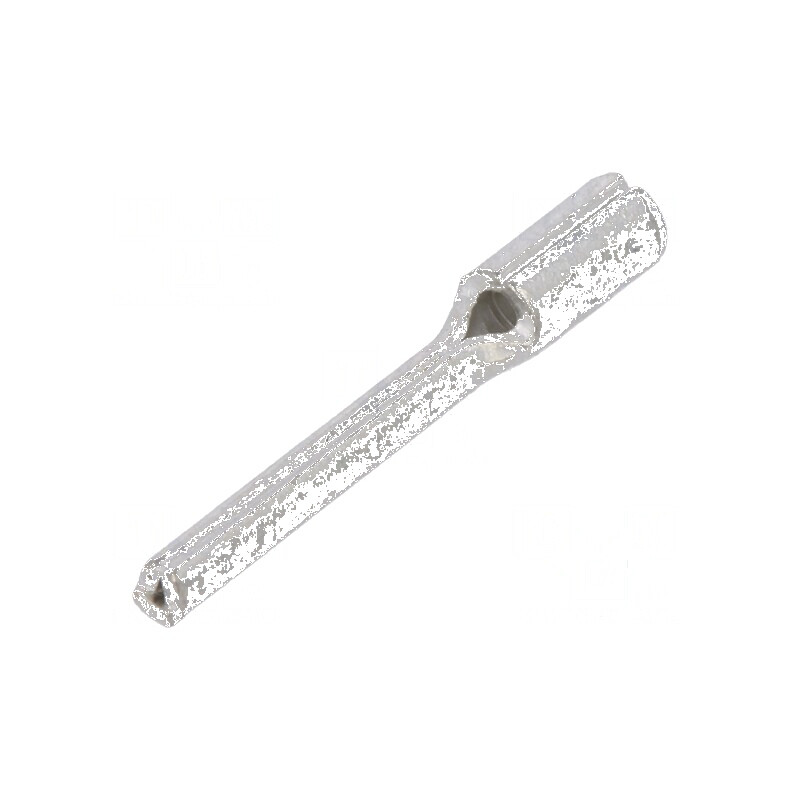 Vârf tip ac 1,4mm crimpat pe cablu neizolat L: 10mm | Electronic-mag.ro | Componente Electronice