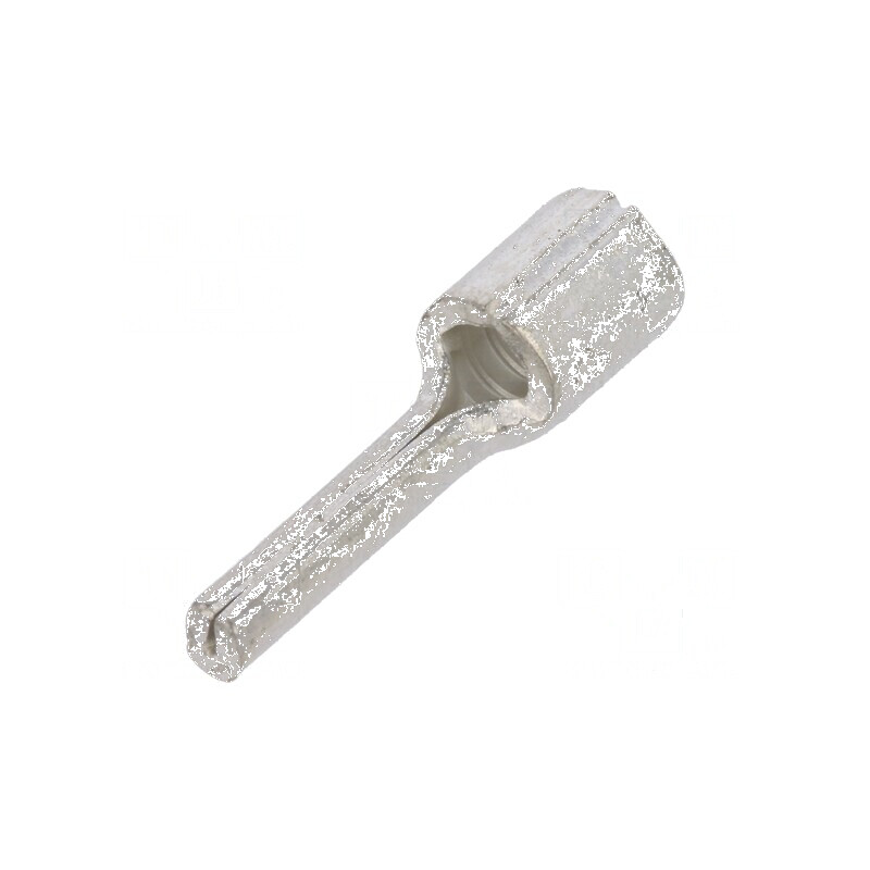 Vârf tip ac Ø 1,9mm 2,5mm2 crimpat pe cablu neizolat L 10mm | Electronic-mag.ro | Componente Electronice