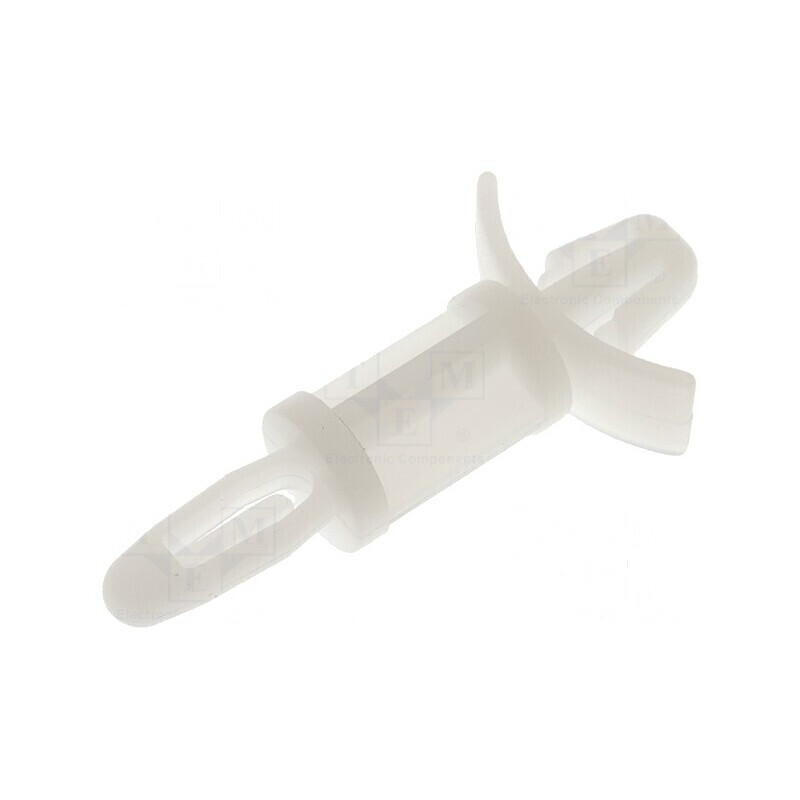 Ştift montare poliamidă 12,7mm clichet | Electronic-mag.ro | Componente Electronice