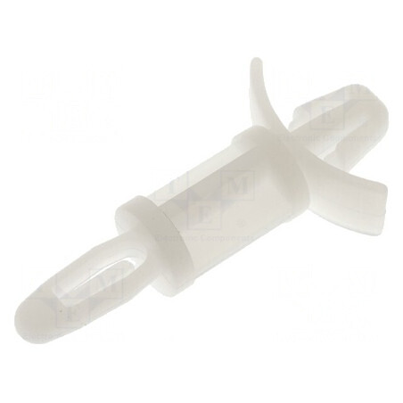 Ştift montare poliamidă 12,7mm clichet | Electronic-mag.ro | Componente Electronice