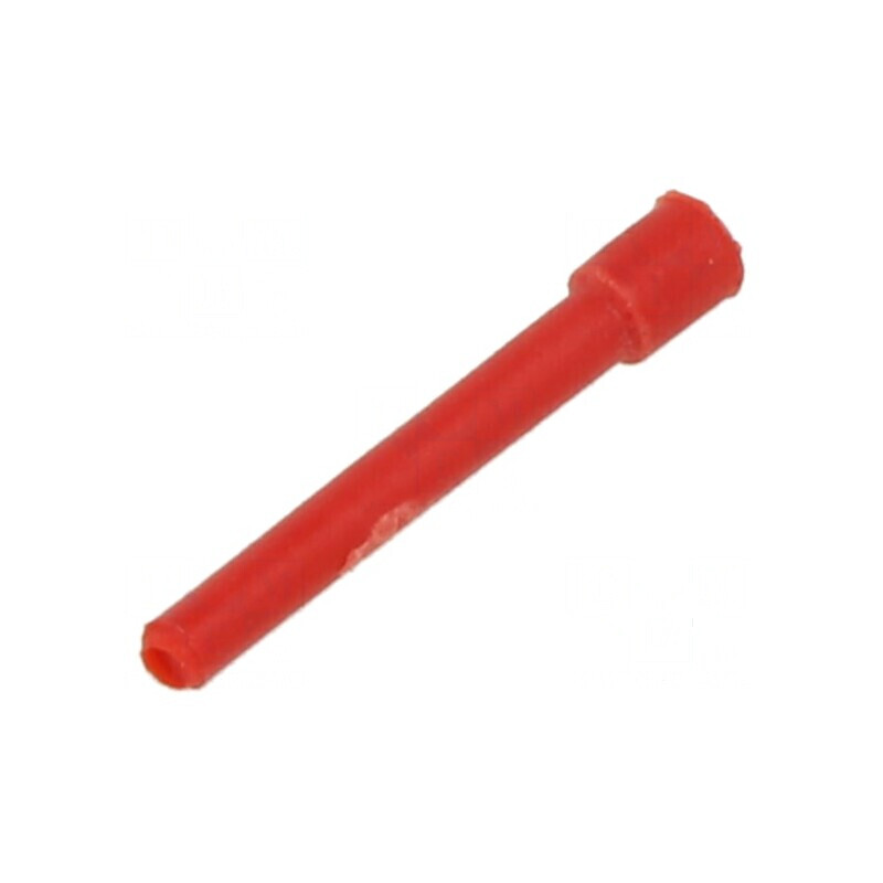 Pin de etanşare tată/mamă DTM roşie 20mm | Electronic-mag.ro | Componente Electronice