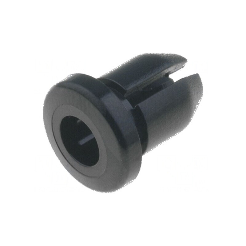 Element de fixare poliamidă neagră 2-4,2mm | Electronic-mag.ro | Componente Electronice