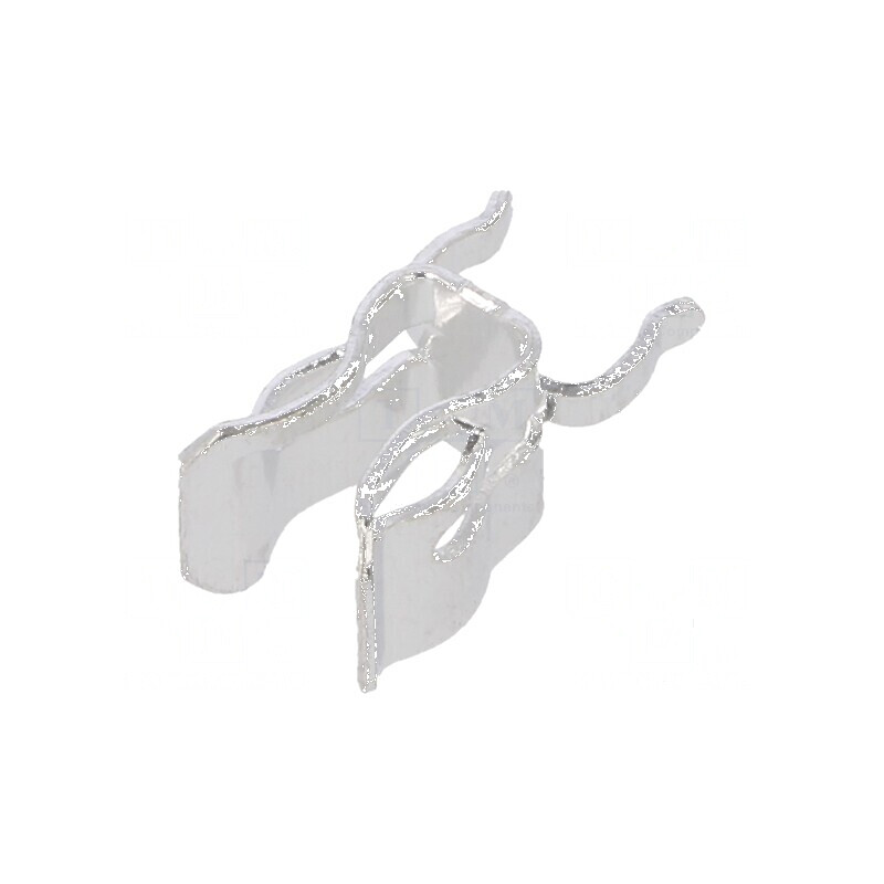 Cleme pentru siguranţe cilindrice THT 5x20mm 10A - 10 bucăți | Electronic-mag.ro | Componente Electronice