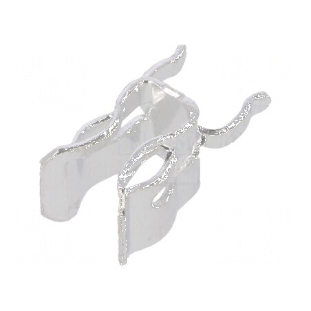 Cleme pentru siguranţe cilindrice THT 5x20mm 10A - 10 bucăți | Electronic-mag.ro | Componente Electronice