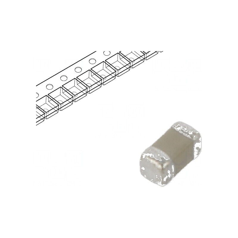 Condensator ceramic 100pF 50V X7R ±10% 0402 | Electronic-mag.ro | Componente Electronice