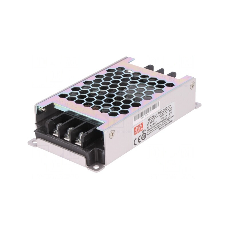 Convertor DC/DC 30W 9-36V la 24V 1,25A | Electronic-mag.ro | Componente Electronice