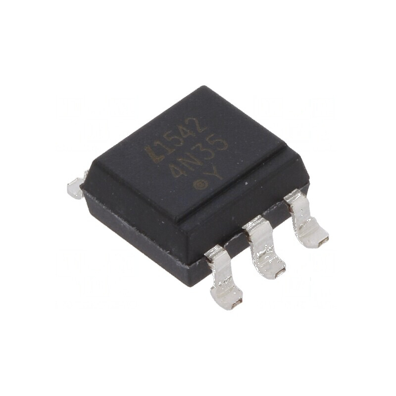 Optocuplor SMD 1 Canal, 3,55kV Izolatie, 30V Uce | Electronic-mag.ro | Componente Electronice