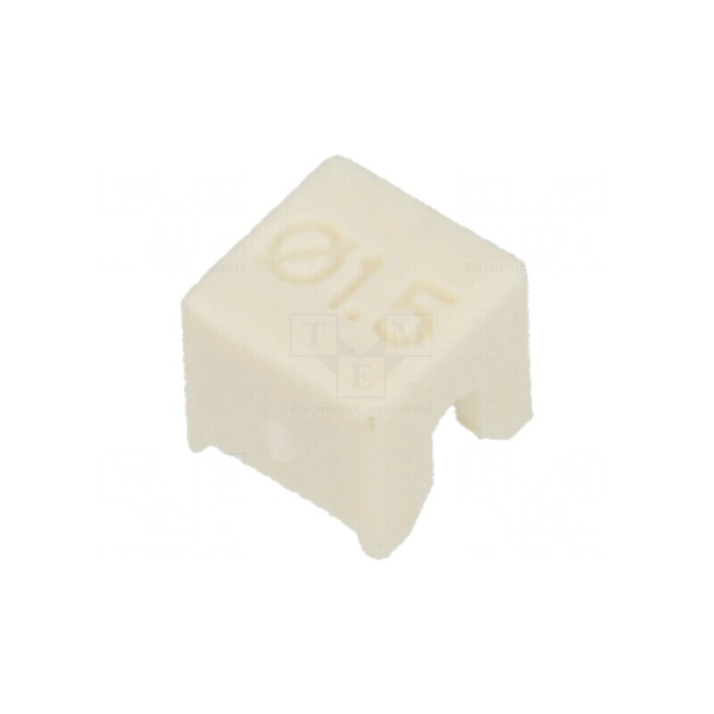 Capac protecție alb 9176-400 pentru cabluri 1÷1,5mm | Electronic-mag.ro | Componente Electronice
