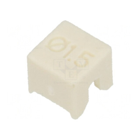 Capac protecție alb 9176-400 pentru cabluri 1÷1,5mm | Electronic-mag.ro | Componente Electronice