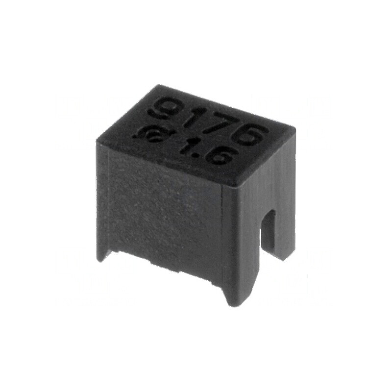 Capac protecție 9176-500 negru 1,1-1,6mm | Electronic-mag.ro | Componente Electronice