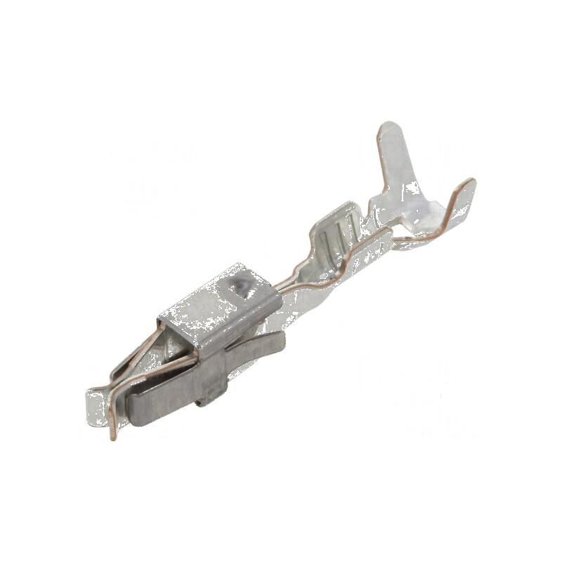 Pin mamă bronz cositorit 2,8x0,8mm 20AWG 0,5÷1mm2 JPT | Electronic-mag.ro | Componente Electronice