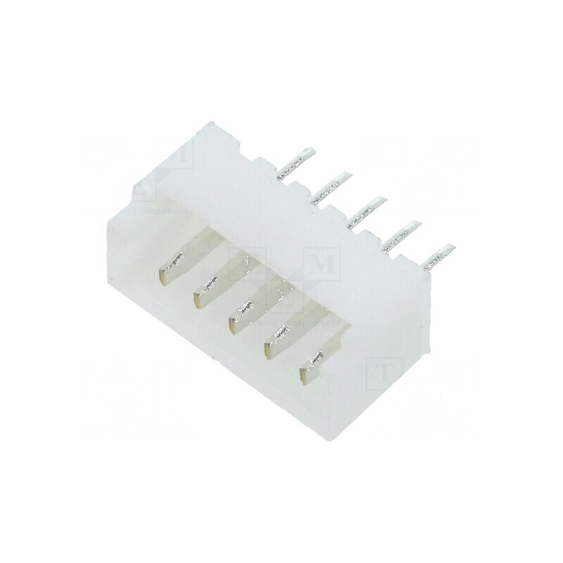 Conector cablu-placă soclu tată 1,25mm PIN 5 THT 125V 1A | Electronic-mag.ro | Componente Electronice Conector cablu-placă soclu tată 1,25mm PIN 5 THT 125V 1A | Electronic-mag.ro | Componente Electronice