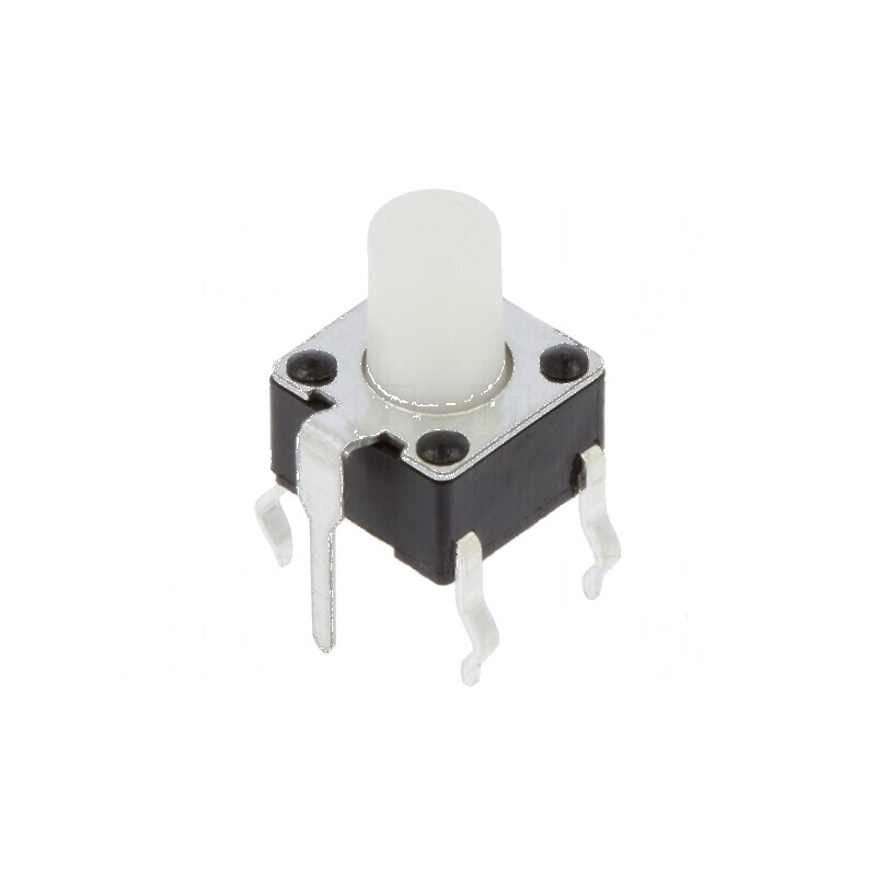Microîntrerupător TACT SPST-NO 0,05A/24VDC THT fără pozitie 2 | Electronic-mag.ro | Componente Electronice Microîntrerupător TACT SPST-NO 0,05A/24VDC THT fără pozitie 2 | Electronic-mag.ro | Componente Electronice