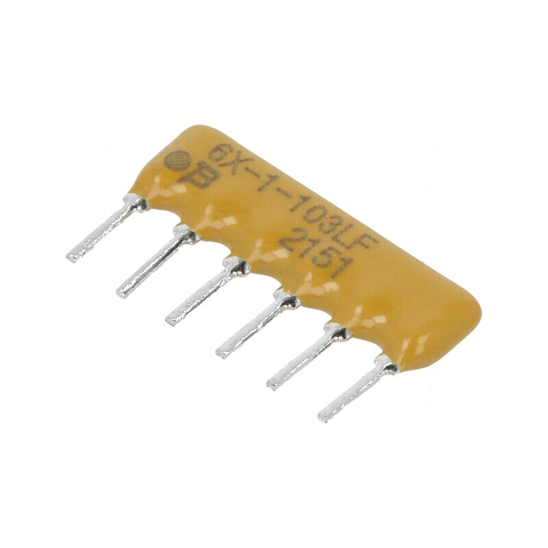 Rezistor multipolar Y THT 10kΩ ±2% 0,3W 5 rezistori 100V | Electronic-mag.ro | Componente Electronice