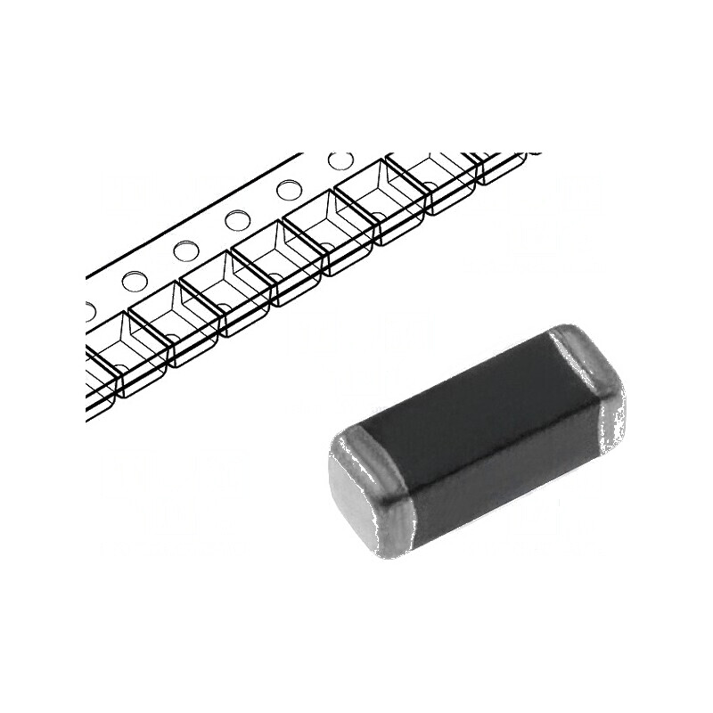 Talon Ferită 100MHz 75Ω SMD 3A 1806 R 0,025Ω -55÷125°C | Electronic-mag.ro | Componente Electronice