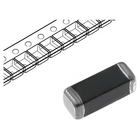 Talon Ferită 100MHz 75Ω SMD 3A 1806 R 0,025Ω -55÷125°C | Electronic-mag.ro | Componente Electronice
