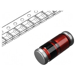 Diodă redresoare SMD 50V 1A DO213AB Ufmax 1,1V | Electronic-mag.ro | Componente Electronice