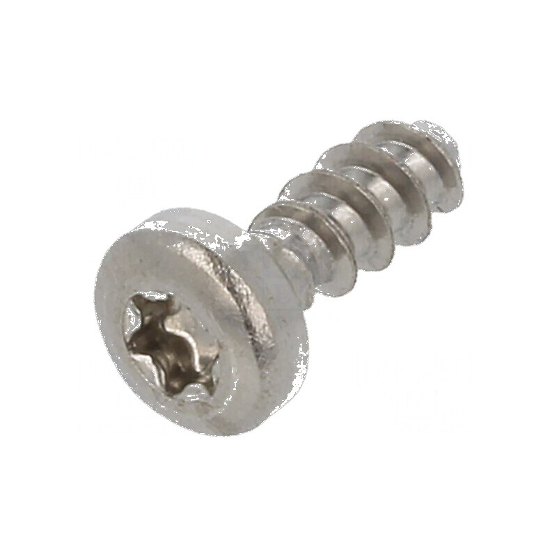 Şurub 3x8 Torx® TX10 din oțel inoxidabil A2 cu cap rotund | Electronic-mag.ro | Componente Electronice