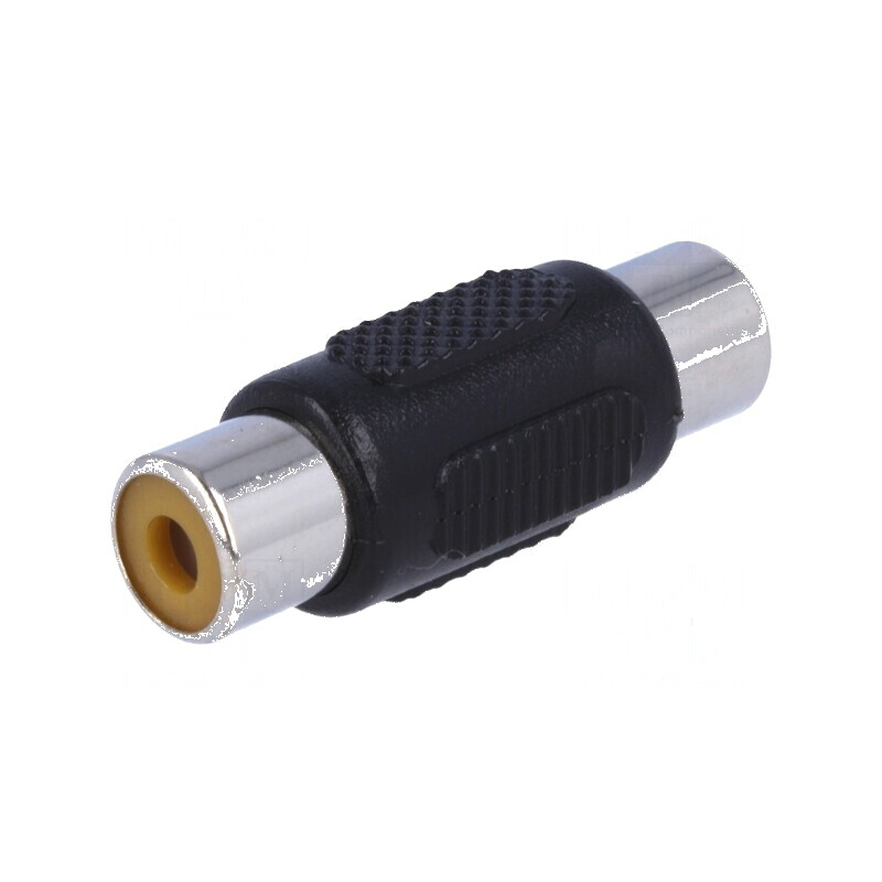 Adaptor RCA mono, soclu dublu | Electronic-mag.ro | Componente Electronice Adaptor RCA mono, soclu dublu | Electronic-mag.ro | Componente Electronice