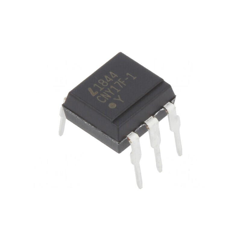 Optocuplor THT DIP6 5kV 70V cu 1 Canal și Ieșire Tranzistori | Electronic-mag.ro | Componente Electronice