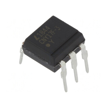 Optocuplor THT DIP6 5kV 70V Transistori | Electronic-mag.ro | Componente Electronice