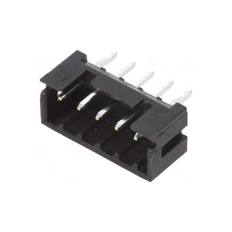 Conector cablu-cablu 5 PIN DF3 Pas 2mm THT | Electronic-mag.ro | Componente Electronice
