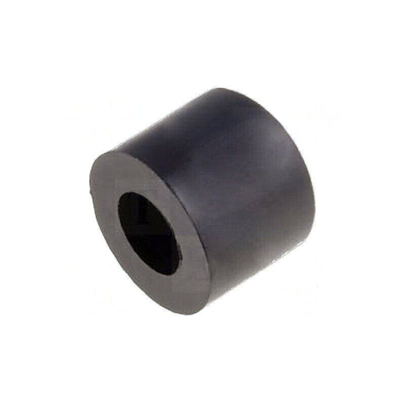 Manşon distanţier cilindric din poliamidă 6mm lungime, 10mm diametru exterior | Electronic-mag.ro | Componente Electronice