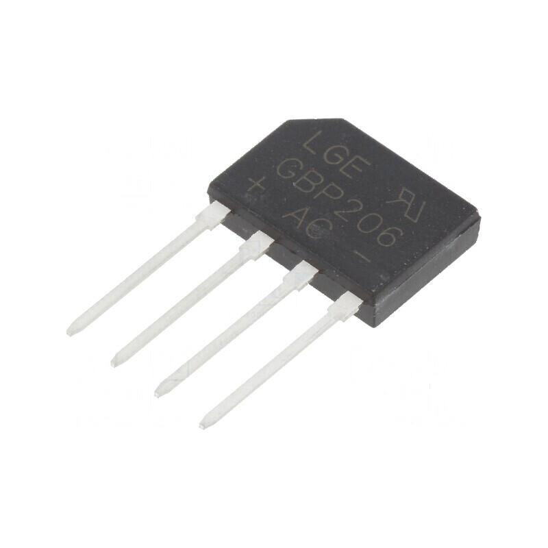 Punte redresoare monofazat Urmax 600V 2A 60A | Electronic-mag.ro | Componente Electronice
