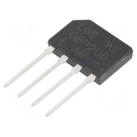 Punte redresoare monofazat Urmax 600V 2A 60A | Electronic-mag.ro | Componente Electronice