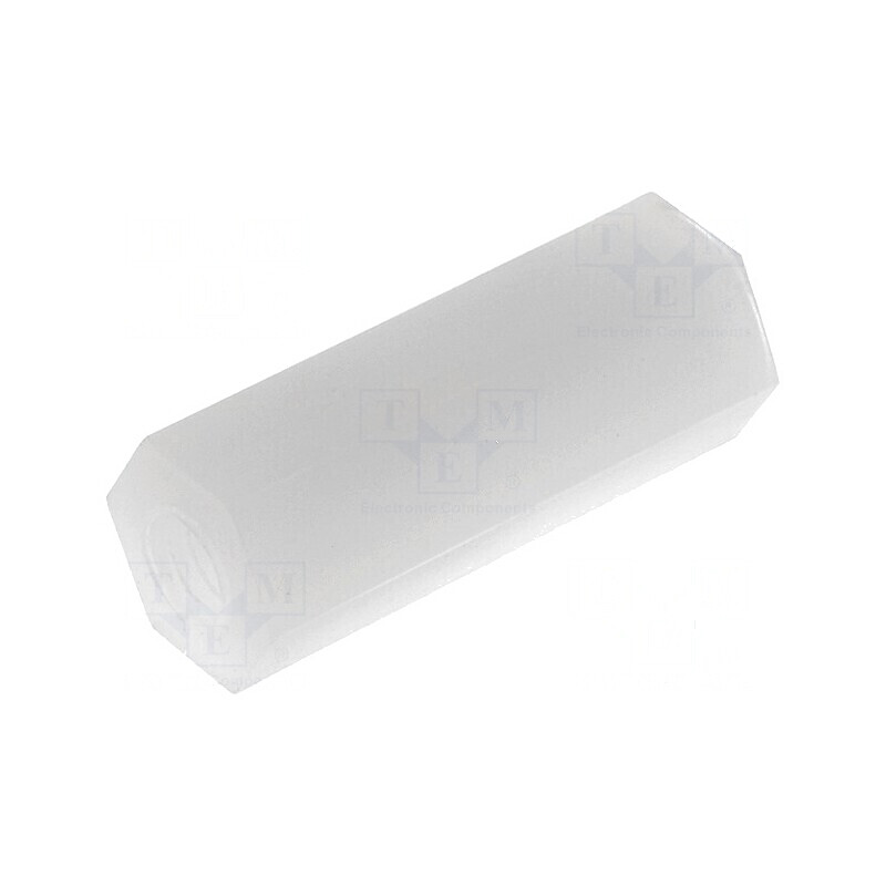 Piuliță distanțieră filetată hexagonală M3 16mm poliamidă | Electronic-mag.ro | Componente Electronice Piuliță distanțieră filetată hexagonală M3 16mm poliamidă | Electronic-mag.ro | Componente Electronice