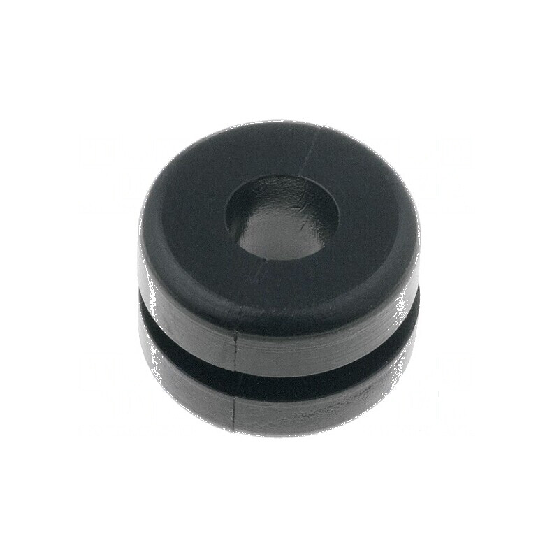 Manșon PVC negru 9mm x 6mm -30÷60°C UL94V-2 | Electronic-mag.ro | Componente Electronice