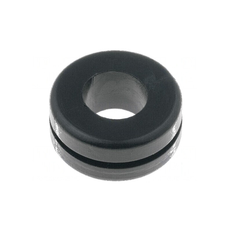 Manșon PVC negru Ø 11mm, Ø 8mm, -30° până la 60°C | Electronic-mag.ro | Componente Electronice