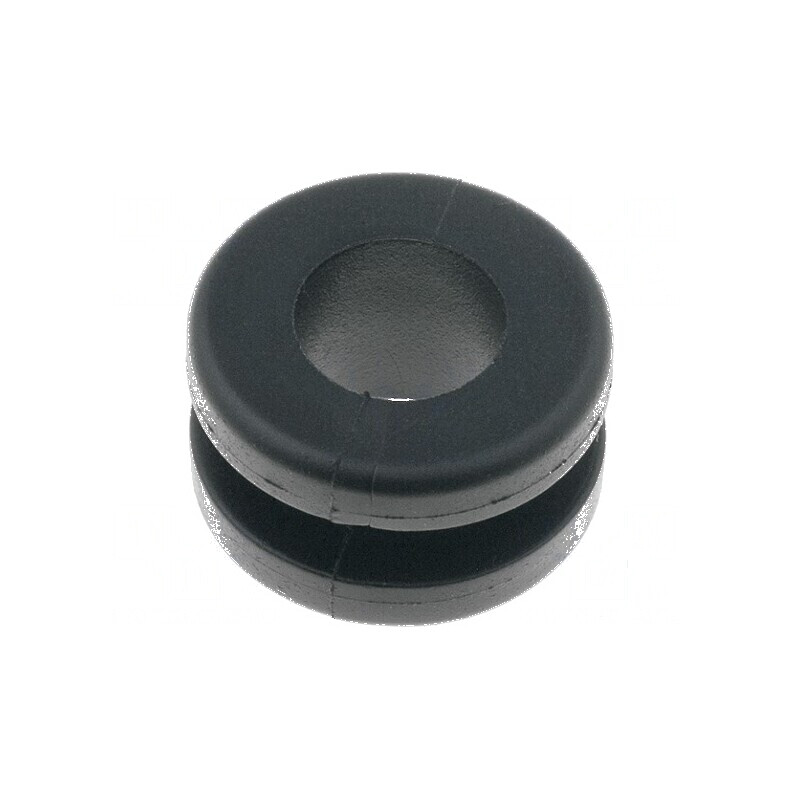 Manșon PVC negru 11mm x 8mm -30÷60°C UL94V-2 | Electronic-mag.ro | Componente Electronice