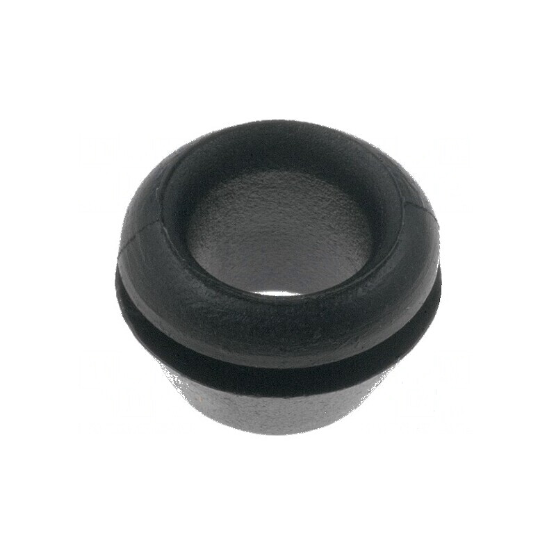Manșon PVC negru 8mm x 6,5mm -30÷60°C | Electronic-mag.ro | Componente Electronice