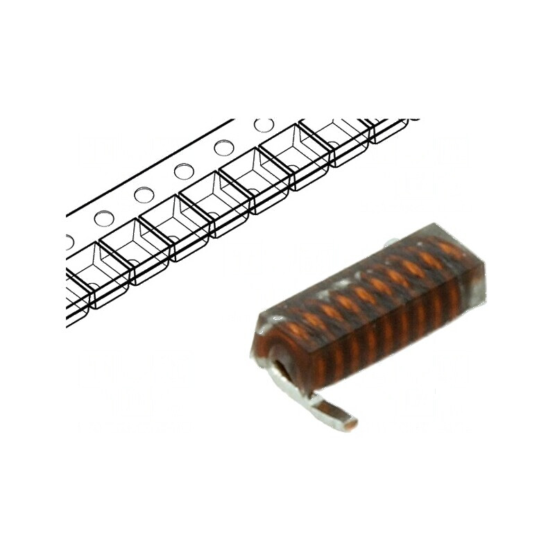 Bobină SMD 1340 5,6nH 1,6A 9mΩ | Electronic-mag.ro | Componente Electronice