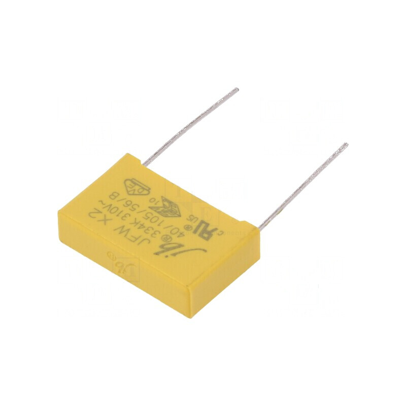 Condensator polipropilenă X2 330nF THT antiperturbaţii | Electronic-mag.ro | Componente Electronice