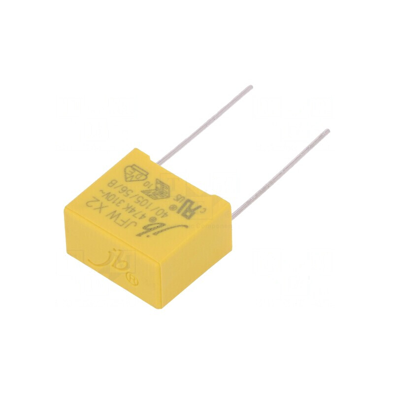 Condensator polipropilenă X2 470nF THT antiperturbaţii | Electronic-mag.ro | Componente Electronice