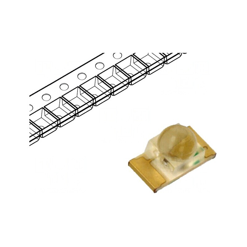 LED SMD 1206 Verde 120-300mcd 3,2x1,6x1,8mm 35° 20mA 75mW | Electronic-mag.ro | Componente Electronice LED SMD 1206 Verde 120-300mcd 3,2x1,6x1,8mm 35° 20mA 75mW | Electronic-mag.ro | Componente Electronice